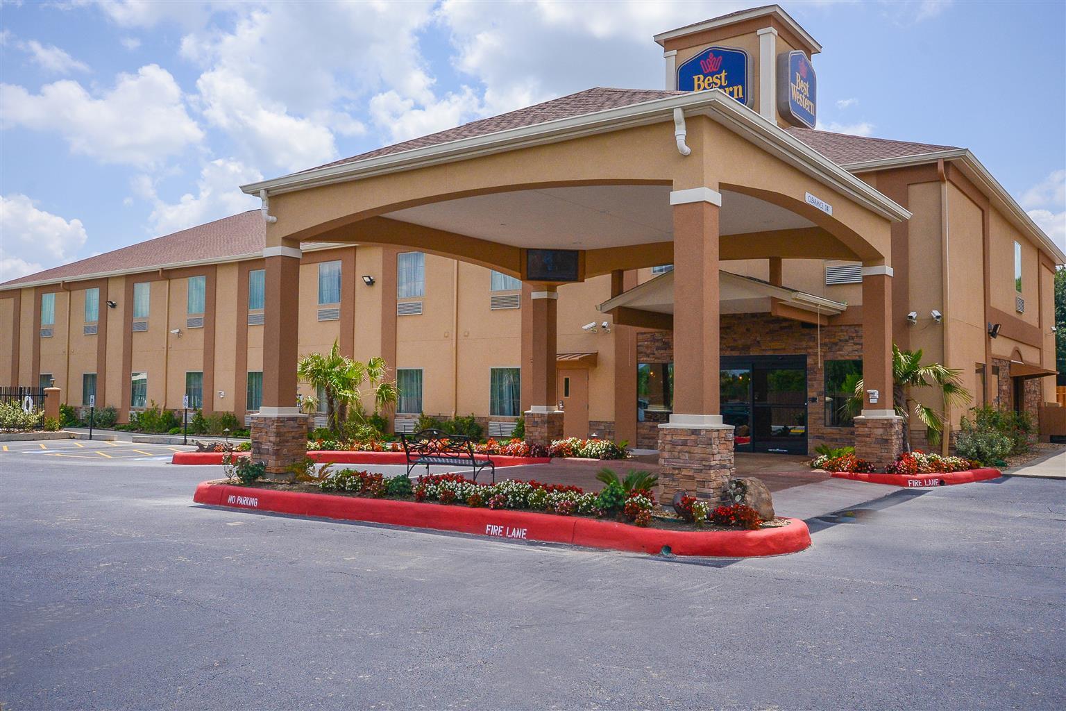 Best Western Casino Inn Винтон Экстерьер фото